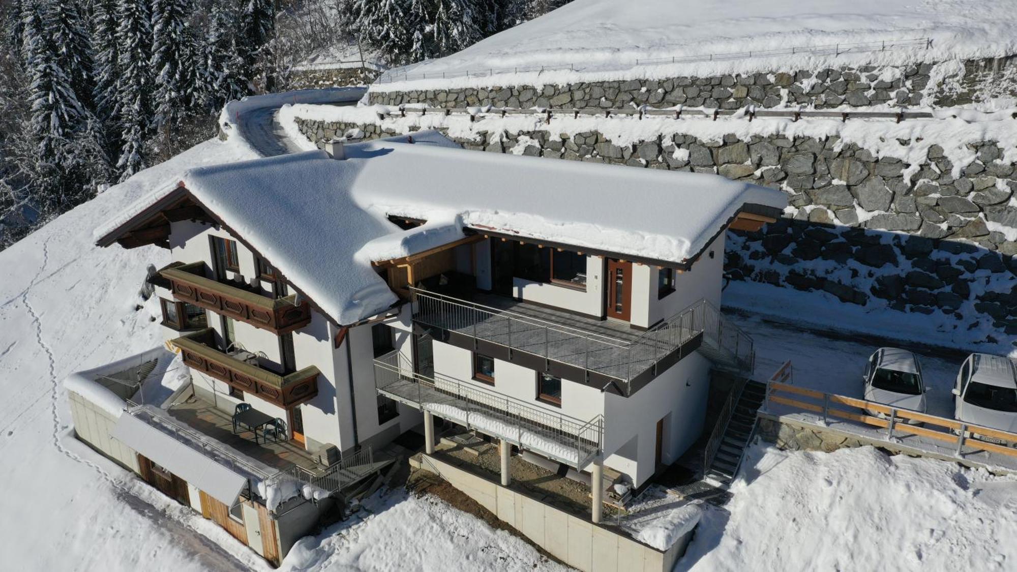 Apart Auszeit Kappl  Buitenkant foto