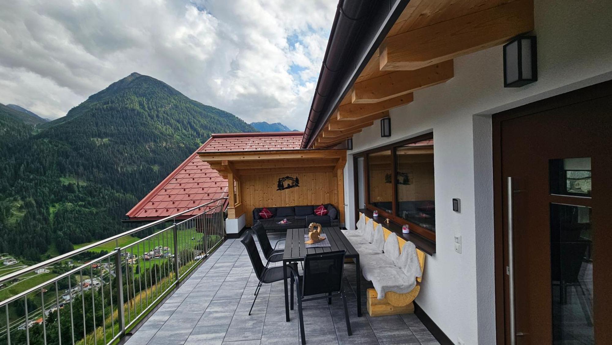 Apart Auszeit Kappl  Buitenkant foto